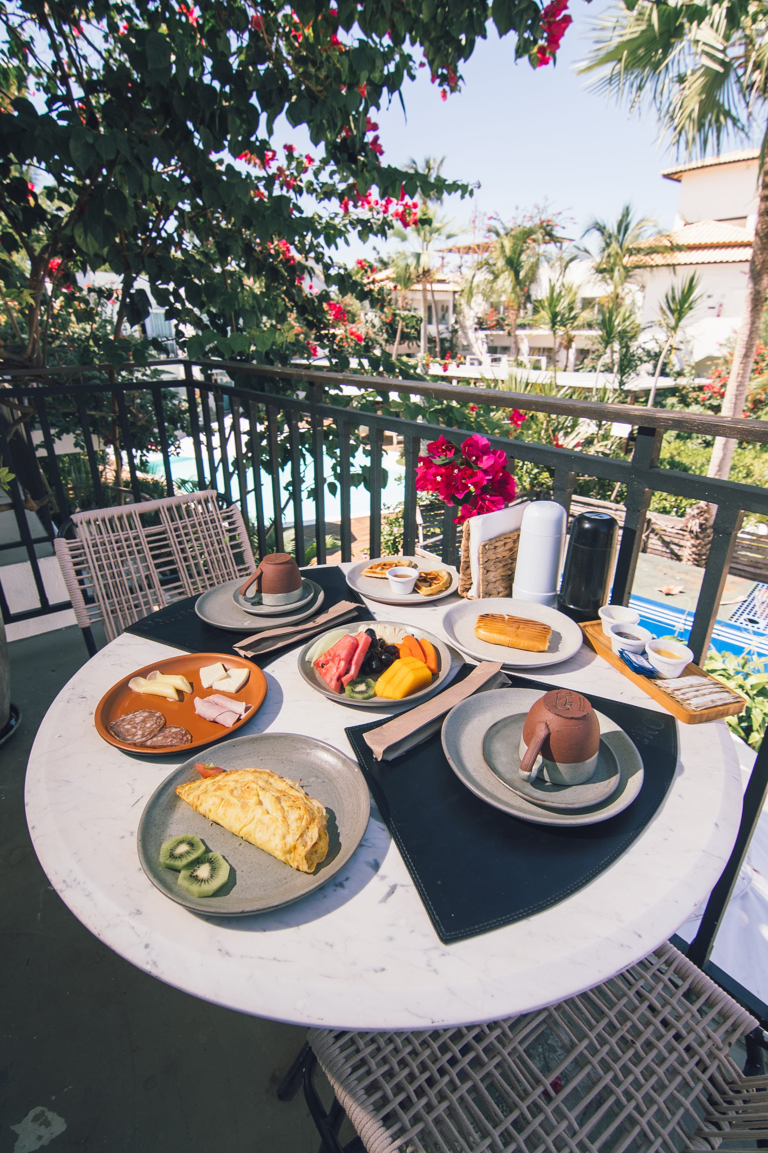 Balcony Breakfast 1