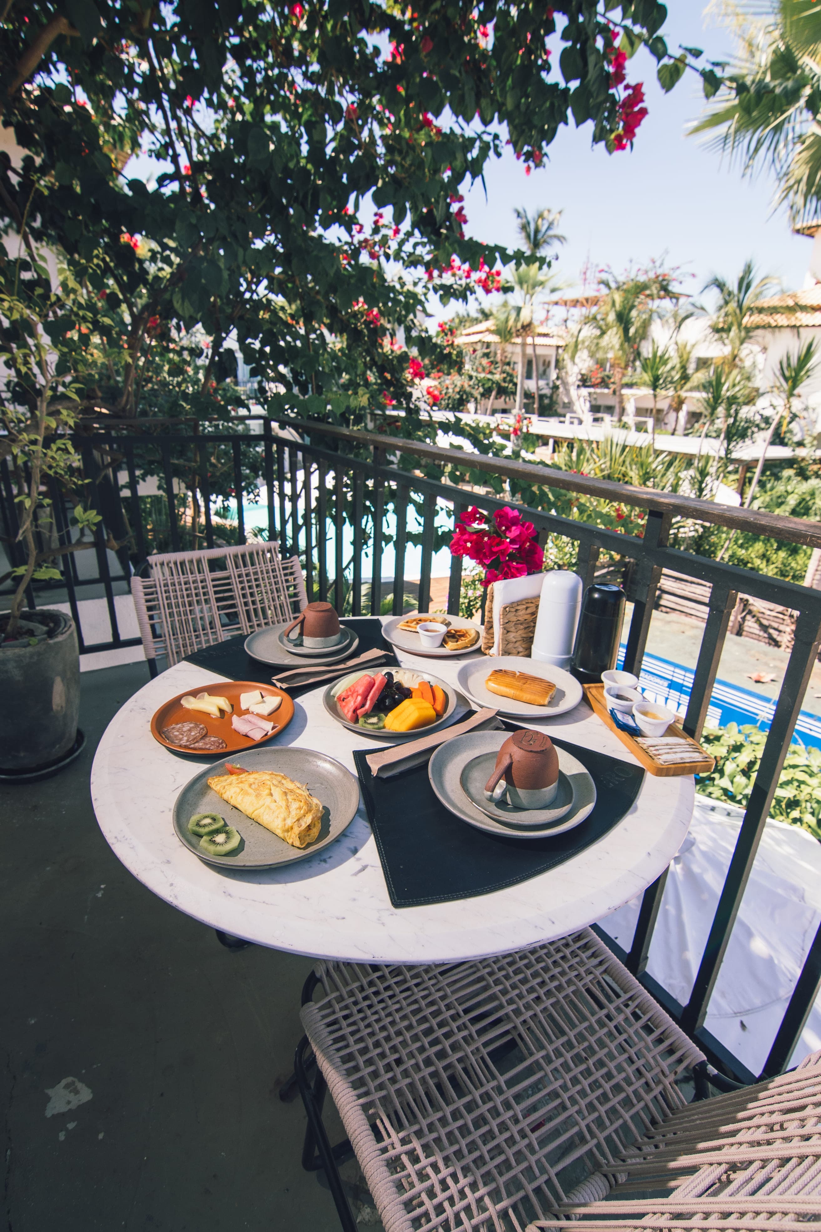 Balcony Breakfast 2
