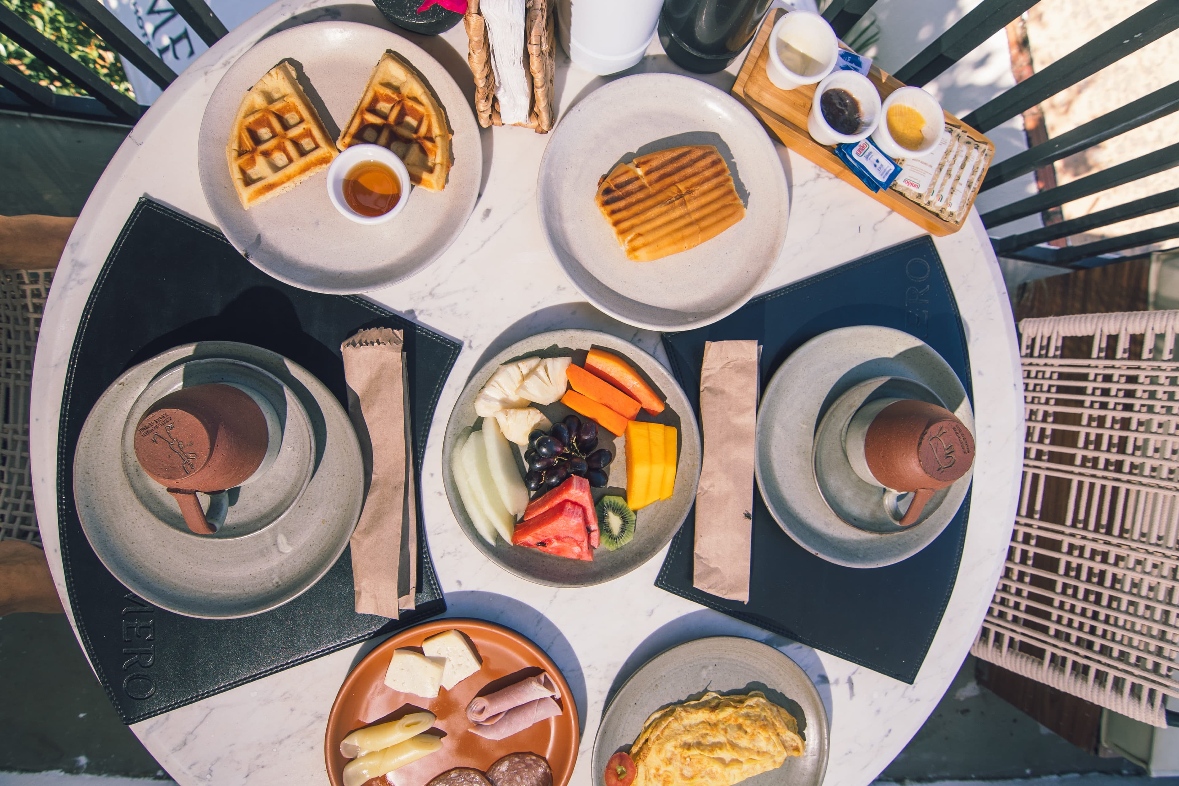 Balcony Breakfast 4